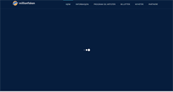 Desktop Screenshot of millionfisken.com